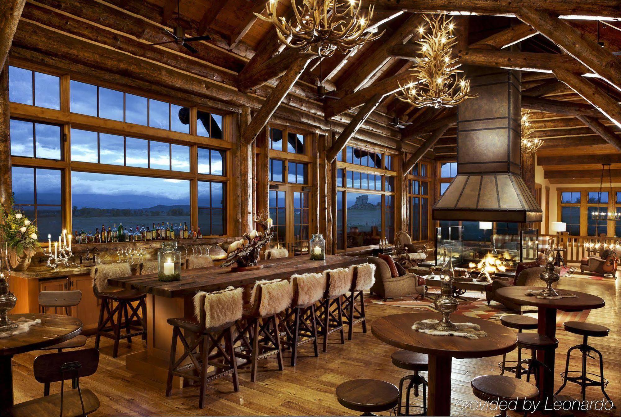 The Lodge & Spa At Brush Creek Ranch Saratoga Ресторант снимка