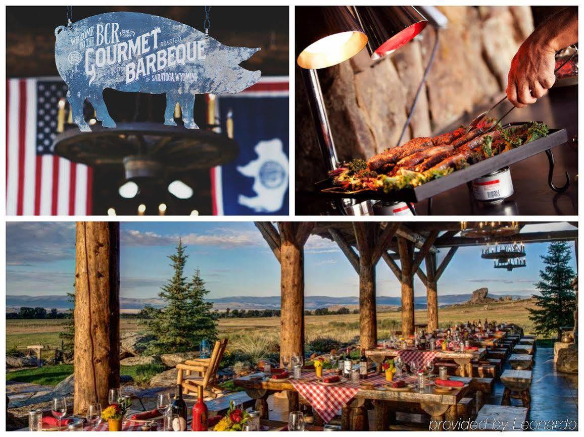 The Lodge & Spa At Brush Creek Ranch Saratoga Екстериор снимка