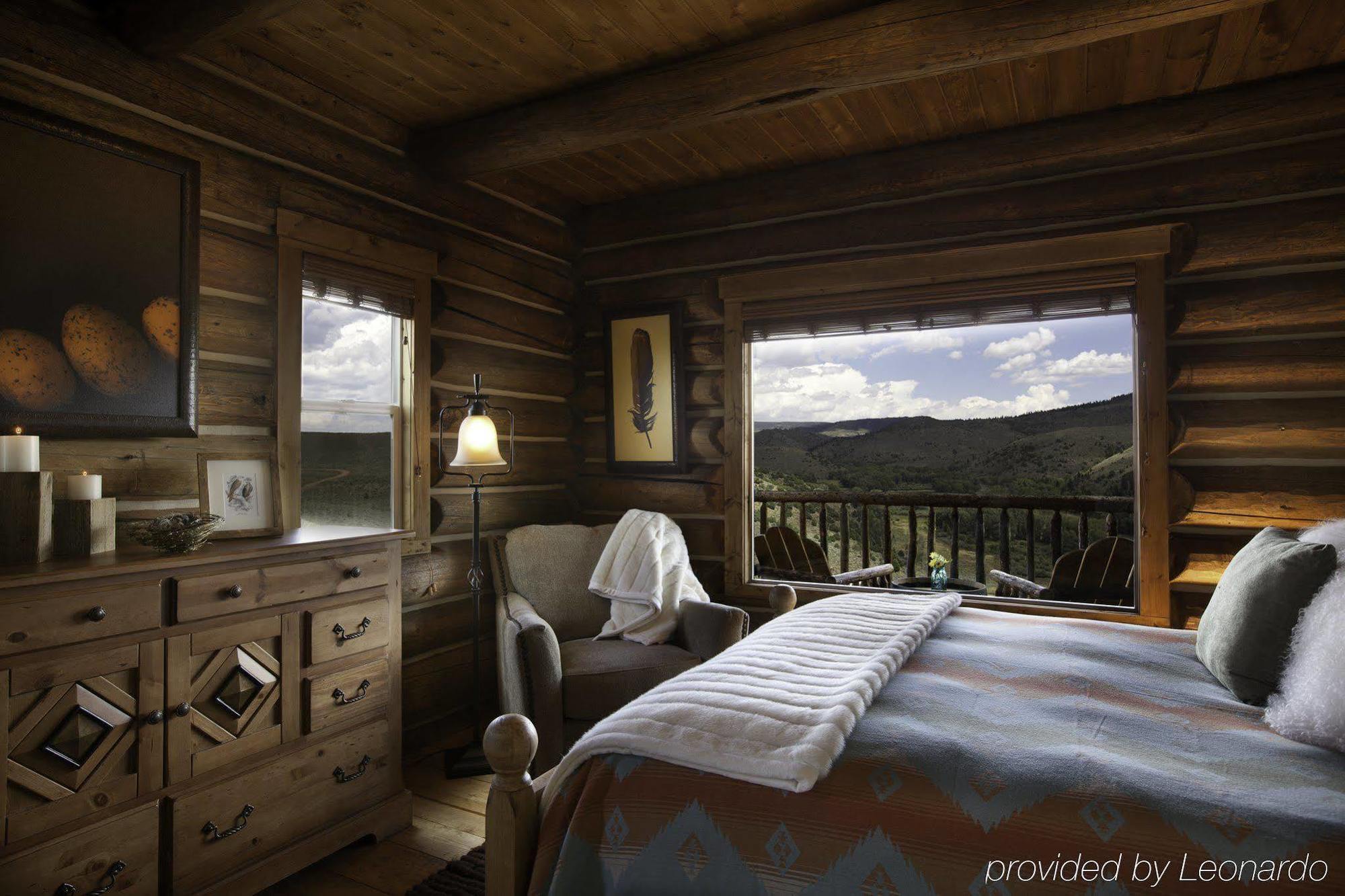 The Lodge & Spa At Brush Creek Ranch Saratoga Екстериор снимка