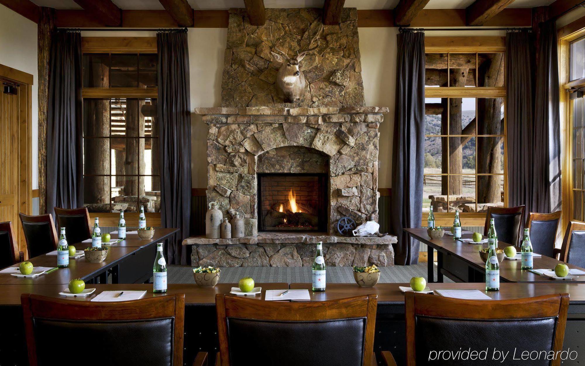 The Lodge & Spa At Brush Creek Ranch Saratoga Съоръжения снимка