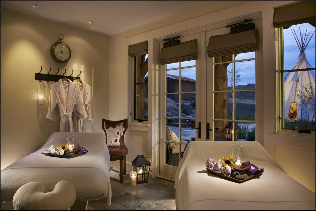 The Lodge & Spa At Brush Creek Ranch Saratoga Съоръжения снимка