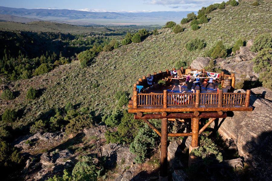 The Lodge & Spa At Brush Creek Ranch Saratoga Екстериор снимка